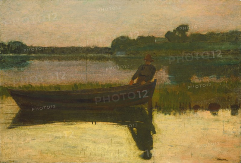 Sunset, c. 1875.