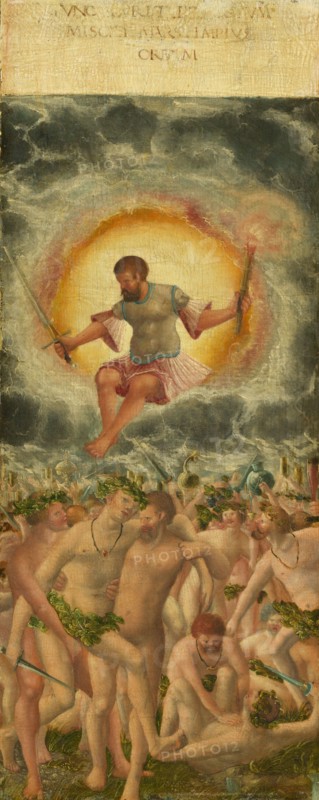 The Rule of Mars [right panel], c. 1535.