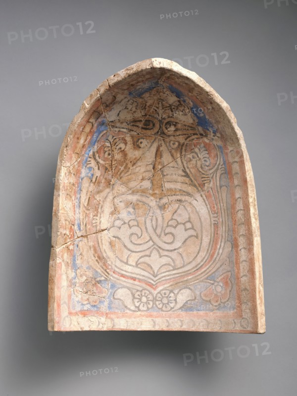 Element from a Stalactite Squinch (Muqarnas), Iran, 10th century.