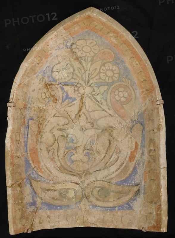 Element from a Stalactite Squinch (Muqarnas), Iran, 10th century.