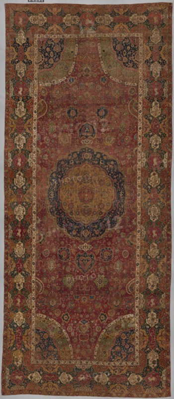 The Seley Carpet, Iran, late 16th century.
