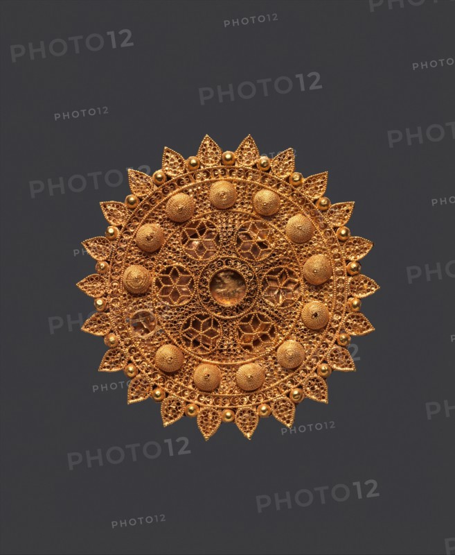 Roundel, Iran, 11th century.