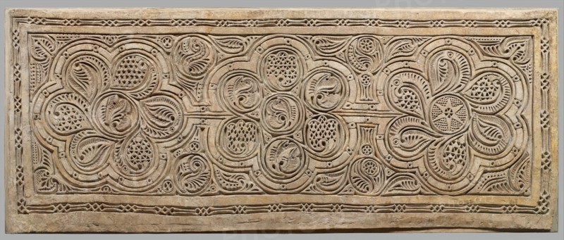 Dado Panel, Iran, 10th century.