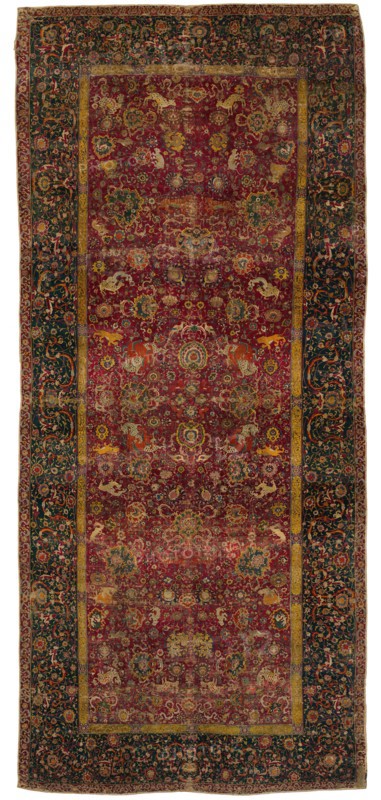 The Emperor's Carpet, Iran, second half 16th century.