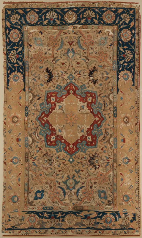 Carpet, Iran, late 16th-early 17th century.