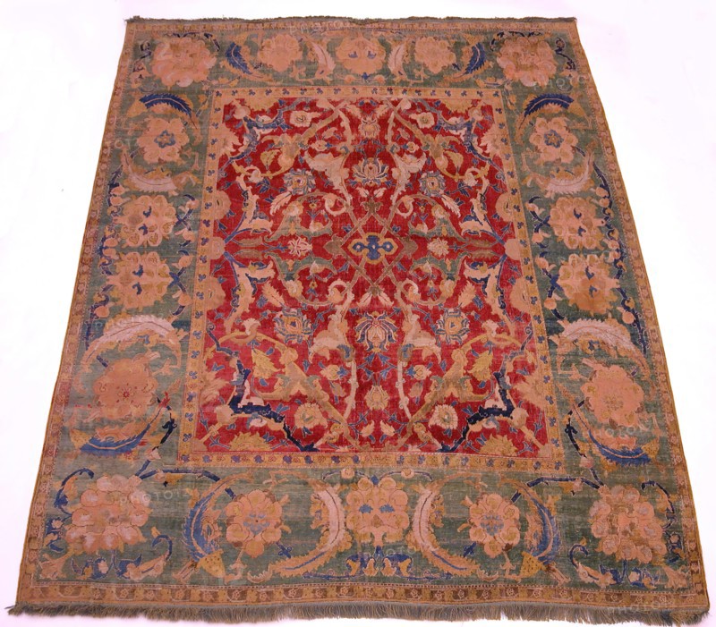 Polonaise Carpet, Iran, 17th century.