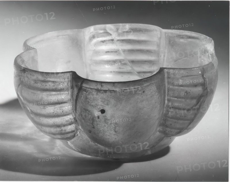 Bowl, Iran, 8th-9th century.