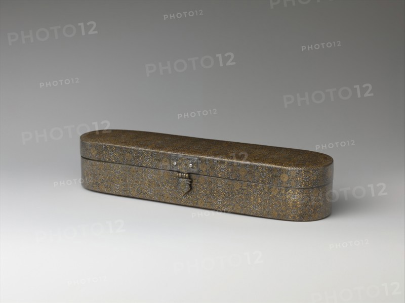 Pen Box, Iran, late 13th-early 14th century.