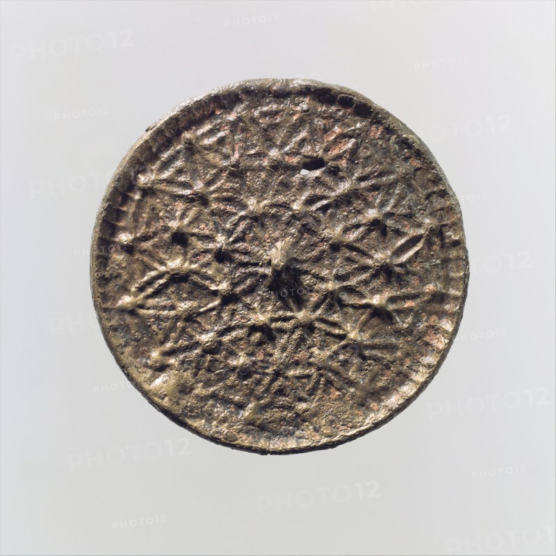 Mirror, Iran, 12th-13th century.