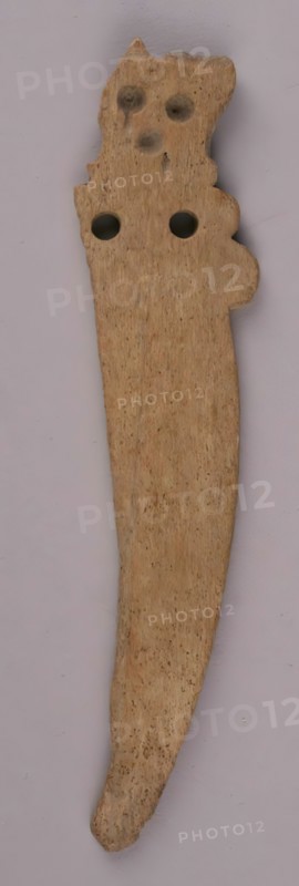 Handle or Ornament or Tool, Iran, 9th-10th century.
