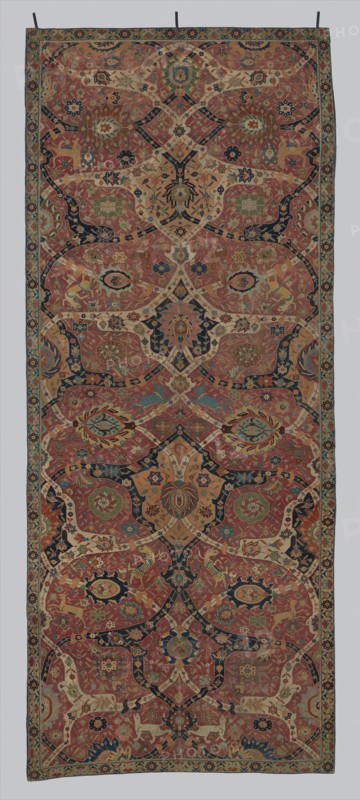 Carpet, Iran, early 17th century.