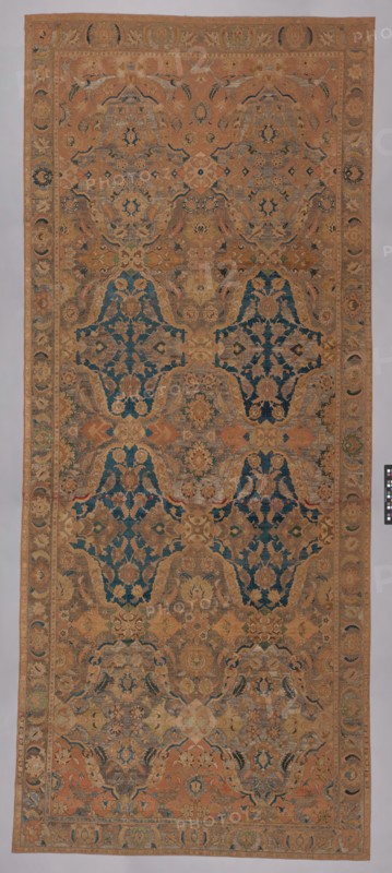Polonaise' Carpet, Iran, first half 17th century.