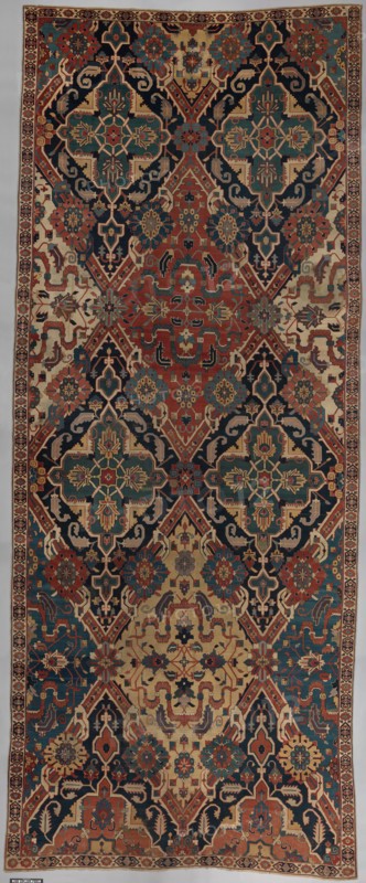 The 'Nigde' Carpet, Northwestern Iran, probably, 18th century.