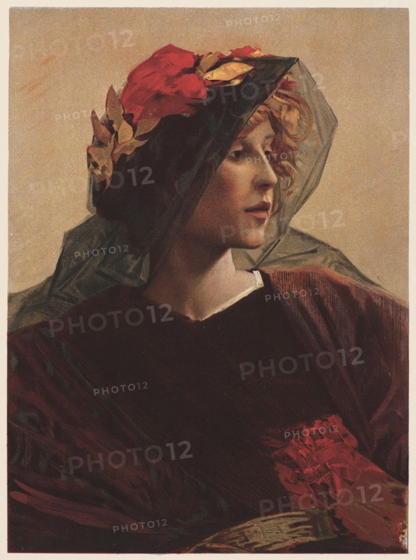 Impéria, ca 1899. Private Collection.