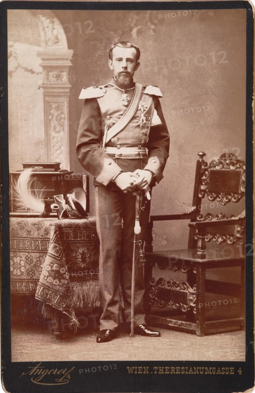 Rudolf, Crown Prince of Austria (1858-1889), ca 1885. Private Collection.