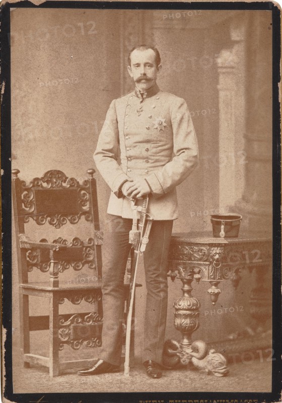 Rudolf, Crown Prince of Austria (1858-1889), 1888. Private Collection.