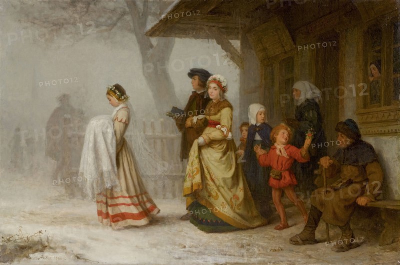 Baptism, 1864. Private Collection.