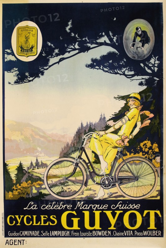 Cycles Guyot , c. 1920. Private Collection.