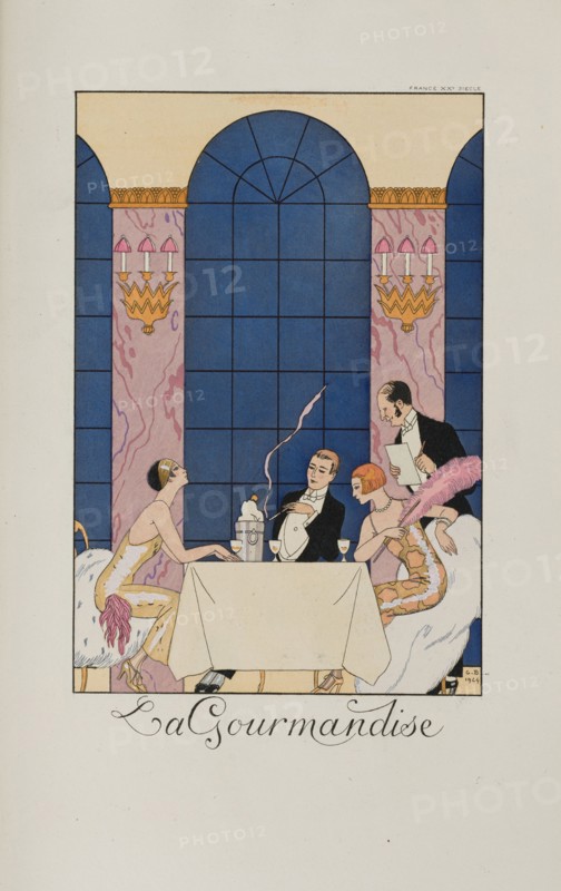 Falbalas et fanfreluches: La Gourmandise , 1924. Private Collection.