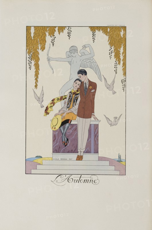 Falbalas et fanfreluches: L'Automne, 1925. Private Collection.