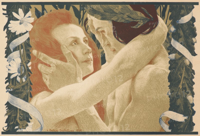 L'Énigme (The Enigma), 1898. Private Collection.