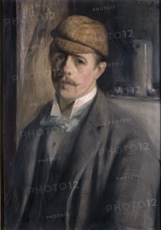 Self-Portrait, c. 1890. Found in the collection of Petit Palais, Musée des Beaux-Arts de la Ville de Paris.