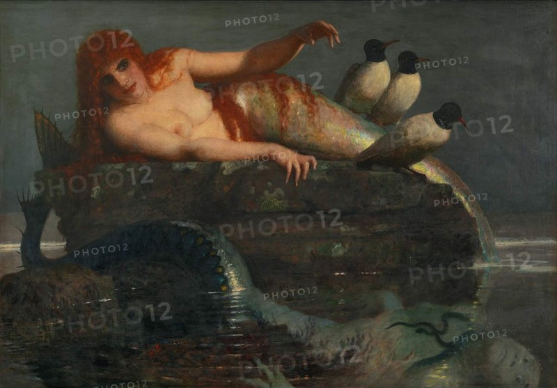 Calm Sea, 1886-1887. Found in the collection of Kunstmuseum Bern.
