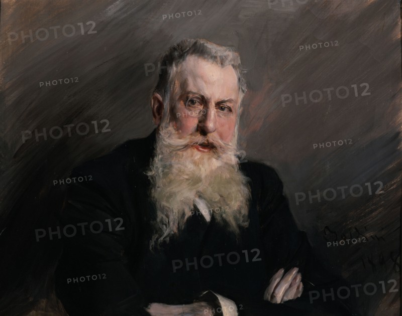 Portrait of Antonio Starabba, Marchese di Rudinì (1839-1908) , 1898. Found in the collection of Società Siciliana per la Storia Patria.