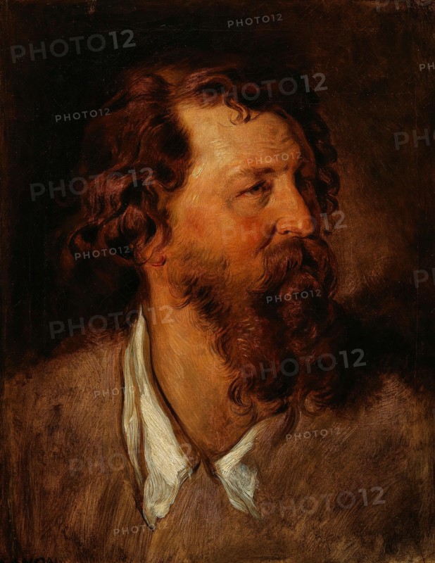 Self-Portrait. Private Collection.