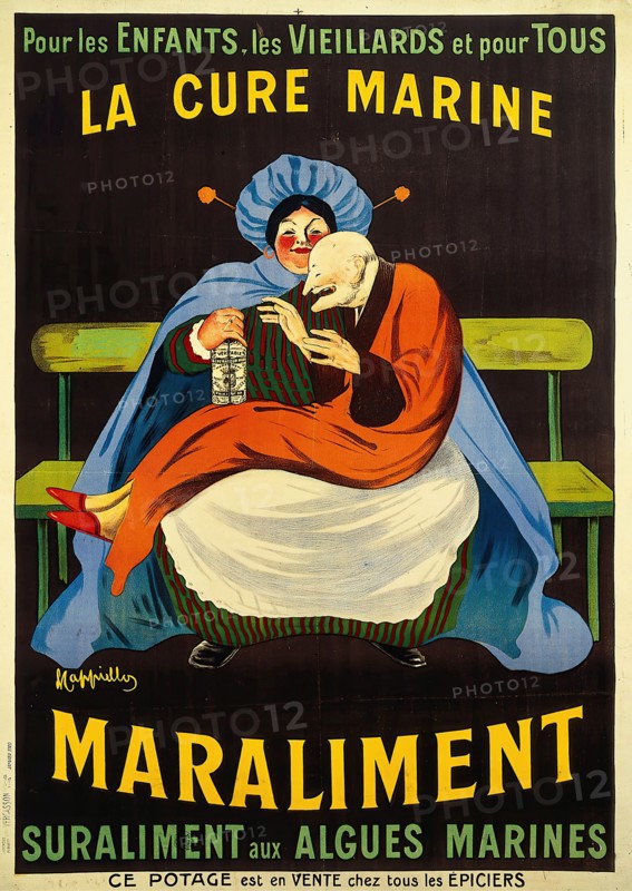 Maraliment, c. 1920. Private Collection.