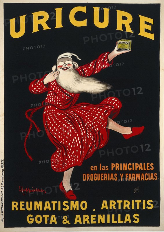 Uricure, c. 1910. Private Collection.