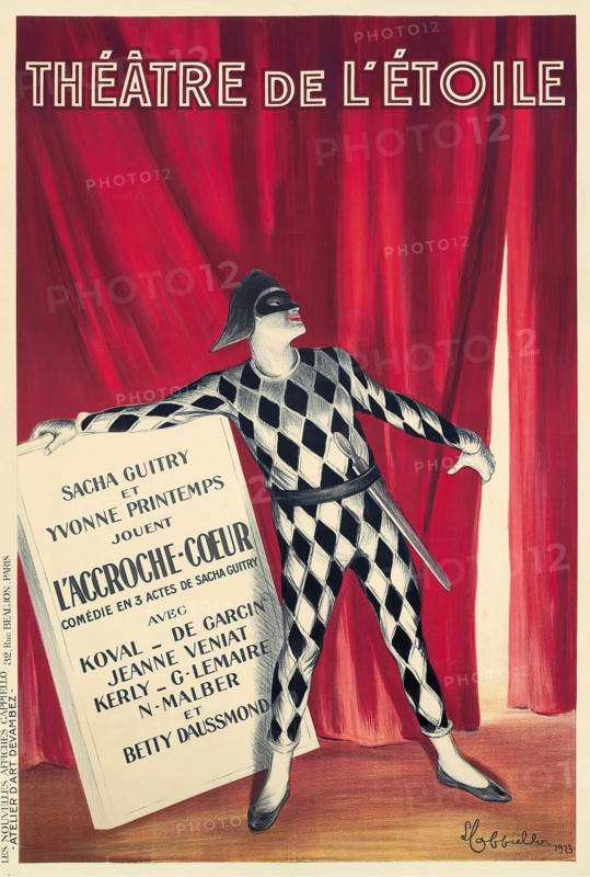 Théâtre de l'Étoile, 1923. Private Collection.