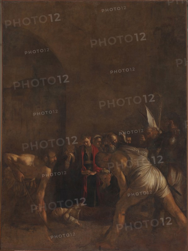 Burial of Saint Lucy (Seppellimento di Santa Lucia), ca 1608. Found in the collection of Santa Lucia alla Badia, Syrakus.