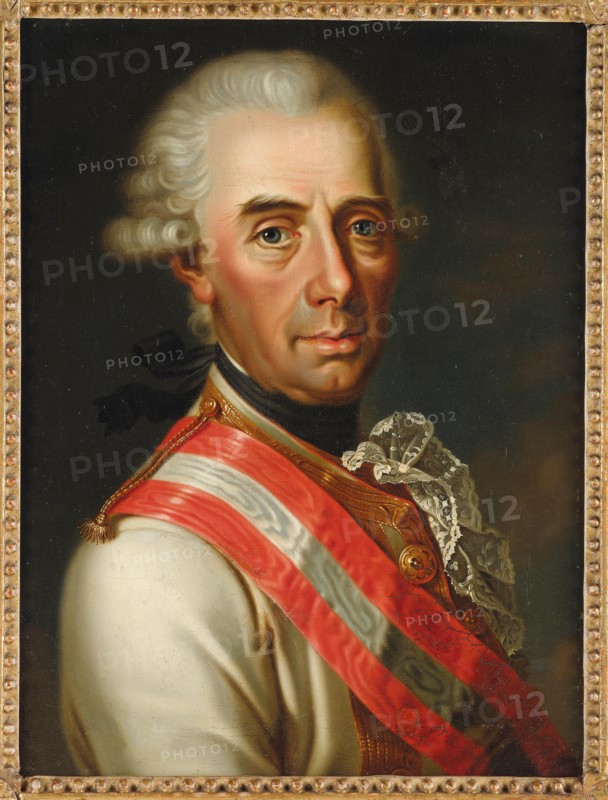 Field Marshal Baron Ernst Gideon von Laudon (1717-1790). Private Collection.