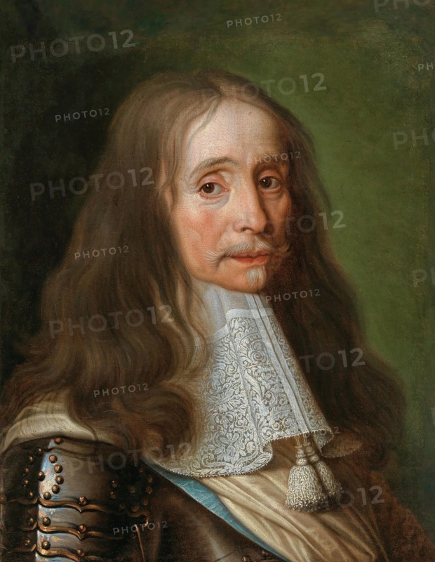 Portrait of Charles de La Porte (1602-1664), c. 1660. Private Collection.