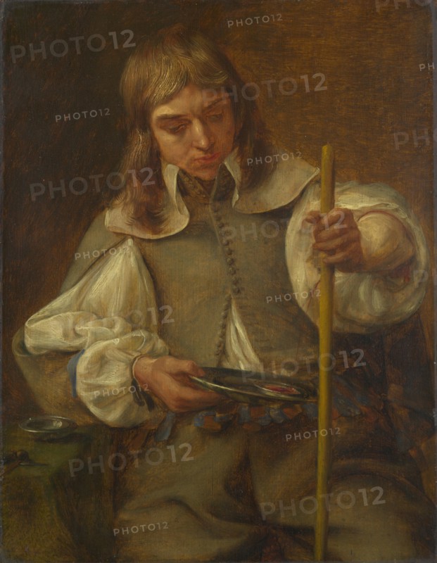 Touch. From the Series The Five Senses, before 1661. Found in the collection of National Gallery, London.