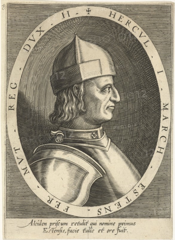 Ercole I d'Este (1431-1505), Duke of Ferrara, ca 1600-1603. Private Collection.
