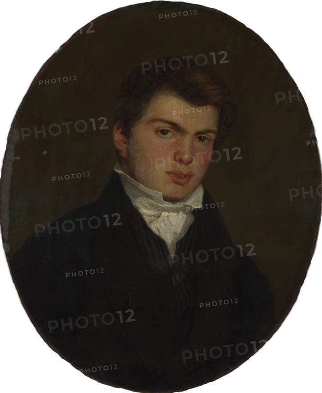 Abel Widmer, c. 1824. Found in the collection of National Gallery, London.