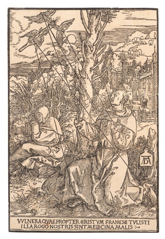 Saint Francis Receiving the Stigmata, c. 1505. Private Collection.