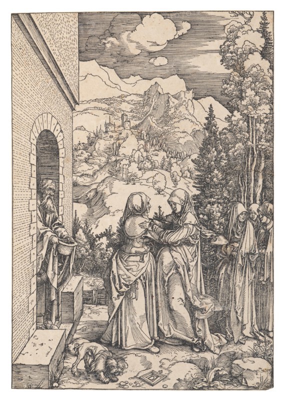 The Visitation , 1503. Private Collection.