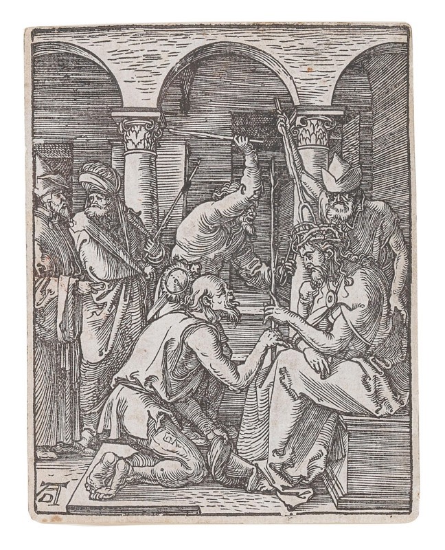 Christ Crowned with Thorns, from the series "The Small Passion", ca 1509-1511. Private Collection.