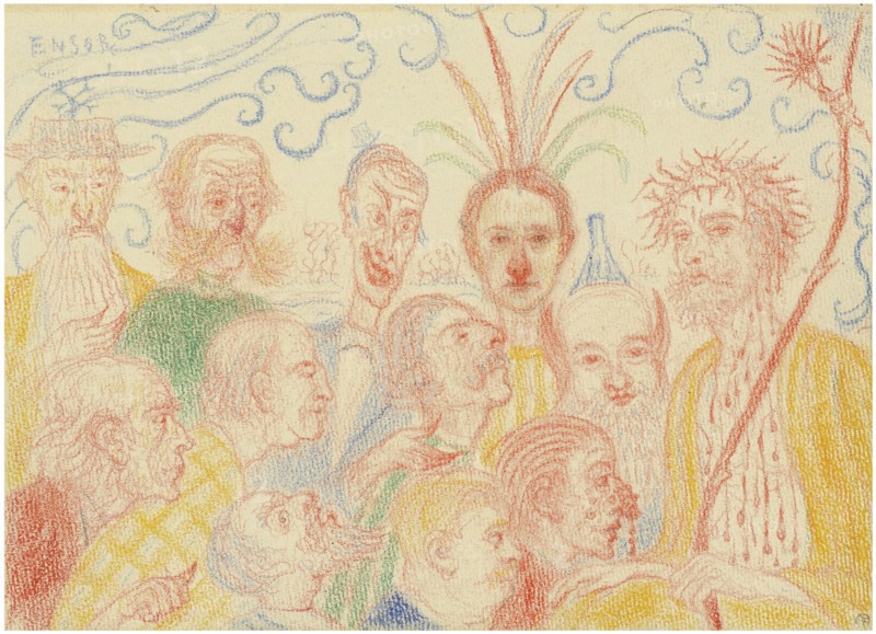 Scènes de la Vie du Christ (Scenes from the Life of Christ), 1910-1915. Private Collection.