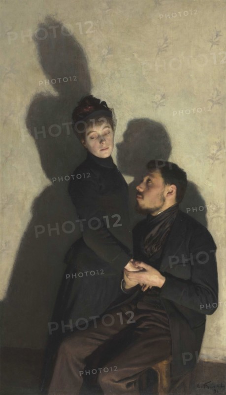 Ombres portées (Cast Shadows), 1891. Found in the collection of Musée d'Orsay, Paris.