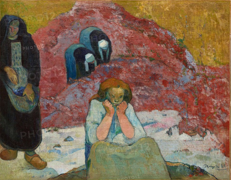 The Wine Harvest, Human Misery, 1888. Found in the collection of Ordrupgaard Museum, Charlottenlund.