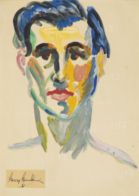 Self-Portrait. Private Collection.