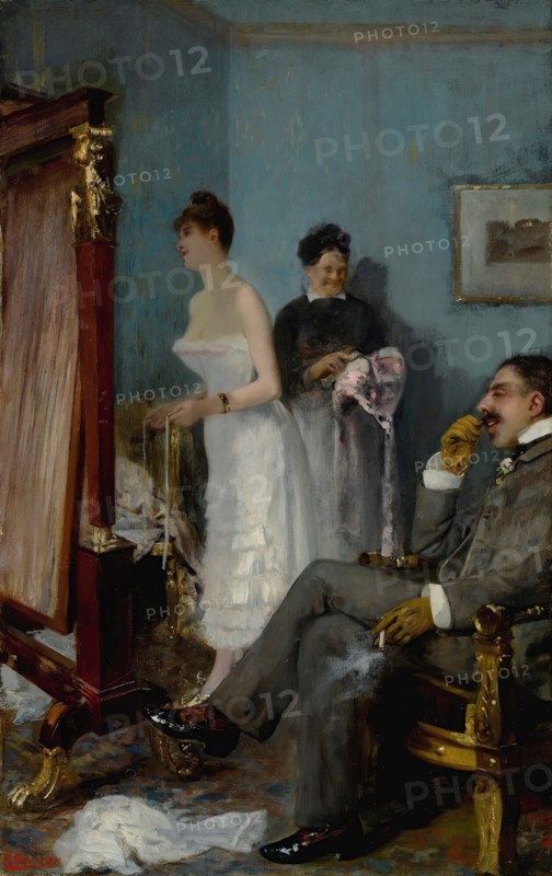 Nana, Early 1880s. Private Collection.