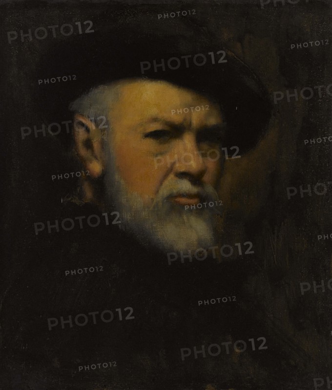 Self-Portrait, c. 1890. Found in the collection of Petit Palais, Musée des Beaux-Arts de la Ville de Paris.