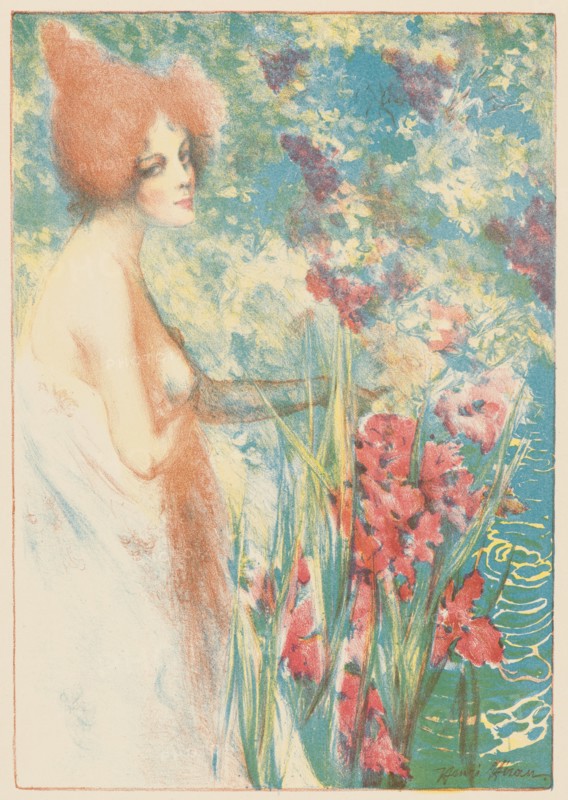 Mayflowers, ca 1897. Private Collection.