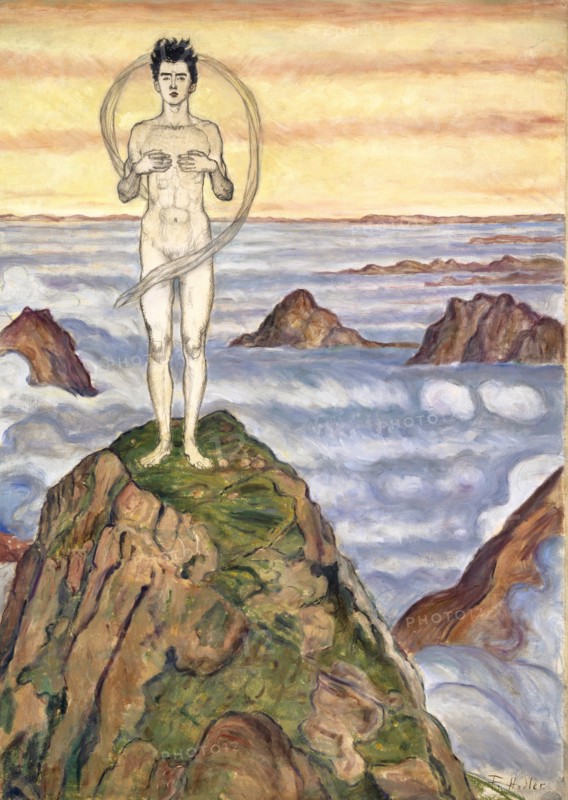 View Into Infinity, c. 1903. Found in the collection of Art Museum Basel.