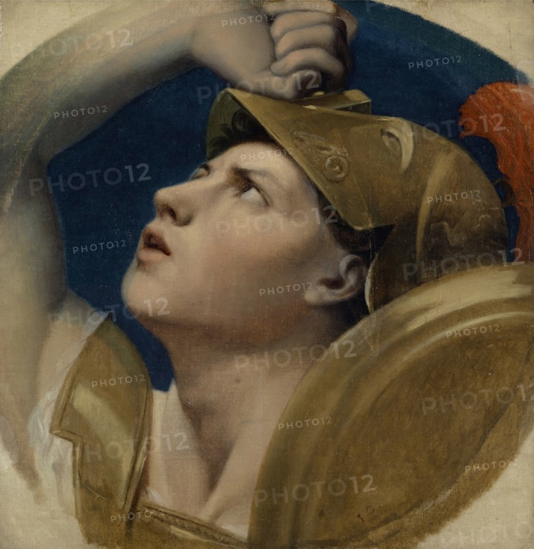 Mars, 1864. Found in the collection of Art Museum Basel.